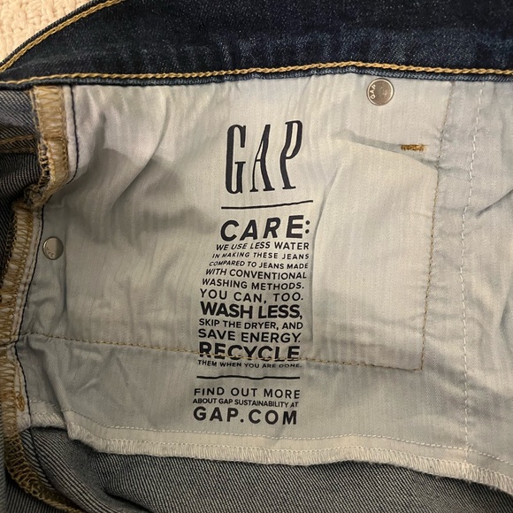 Gap jeans, ankle length, vintage slim, 18/34 - Picture 5 of 6